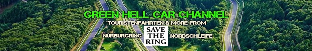 Green Hell Car Channel YouTube channel avatar