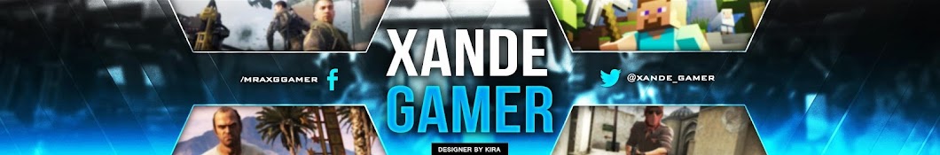 Xande Gamer #AXG Аватар канала YouTube