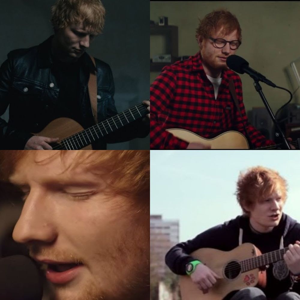 Ed Sheeran Acoustic Sessions
