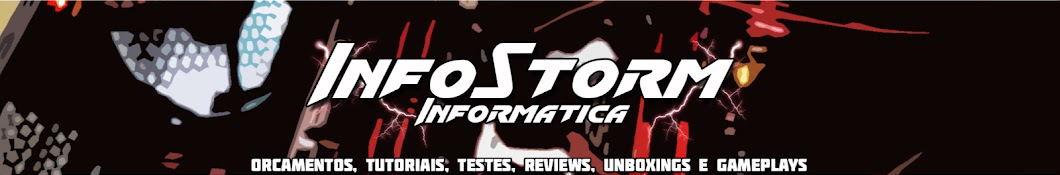 InfoStorm Informatica رمز قناة اليوتيوب