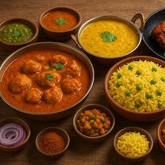 Avatar for YouTube creator Desi food 804