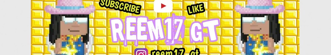 Reem17 GT YouTube 频道头像