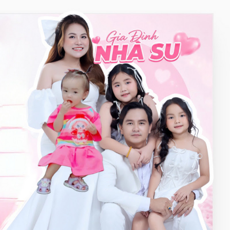 Gia Đình Nhà Su - Ti Mi Family Channel