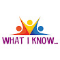 What I Know logo