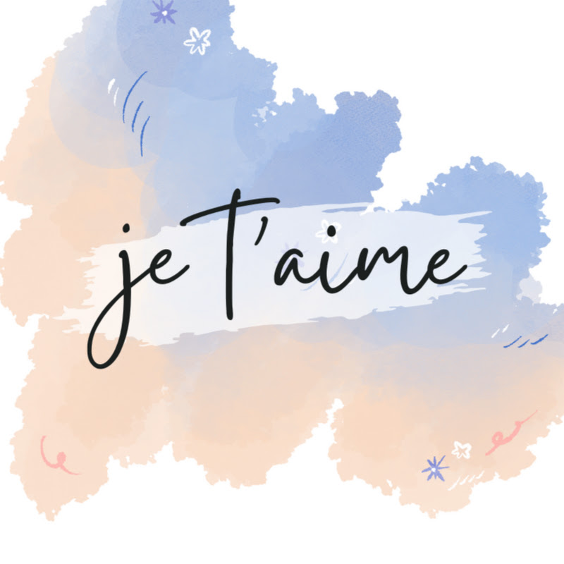 je t'aime