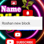Roshancomedian1 logo