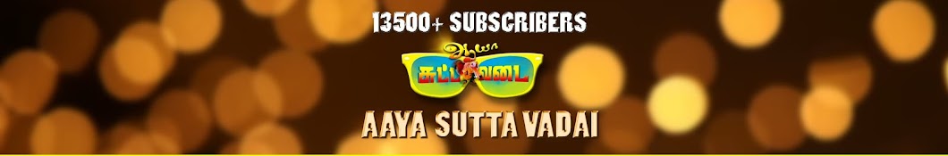AAYA SUTTA VADAI YouTube kanalı avatarı