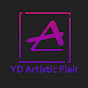 YD Artistic Flair logo