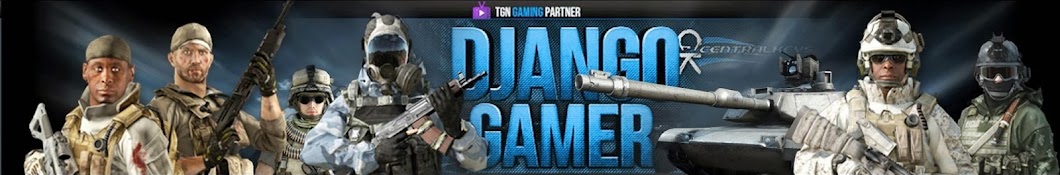 Django Gamer ইউটিউব চ্যানেল অ্যাভাটার