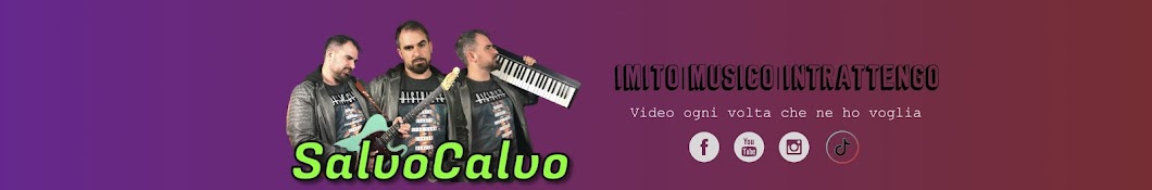 Rifaccio Una Canzone / Salvo Calvo YouTube channel avatar