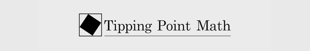 Tipping Point Math YouTube channel avatar