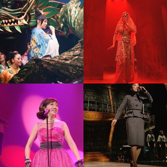 Yumi Matsutoya ★ VISUALIVE 松任谷由実 Yumi Matsutoya (松任谷由実) - YUMING VISUA LIVE DA・DI・DA