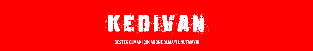 KEDIVAN Avatar channel YouTube 