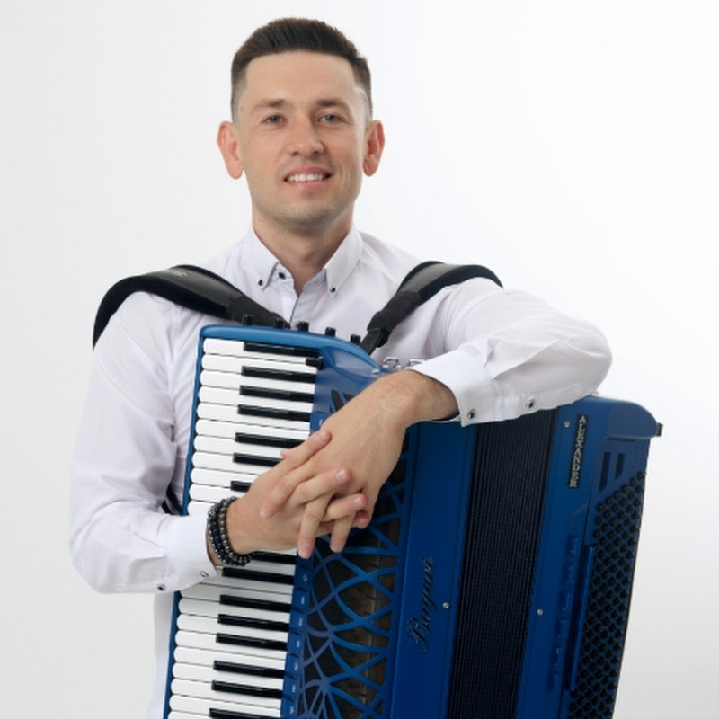 Александр Поелуев ACCORDION Alexander Poeluev  Logo