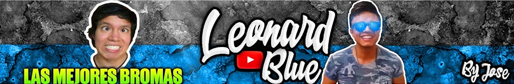 leonard blue YouTube channel avatar