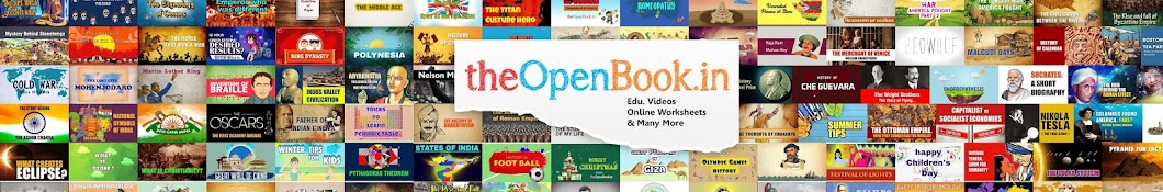 theOpenBook YouTube channel avatar