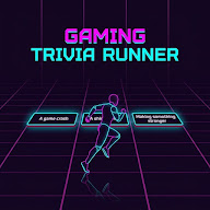Gaming Trivia Runner icon