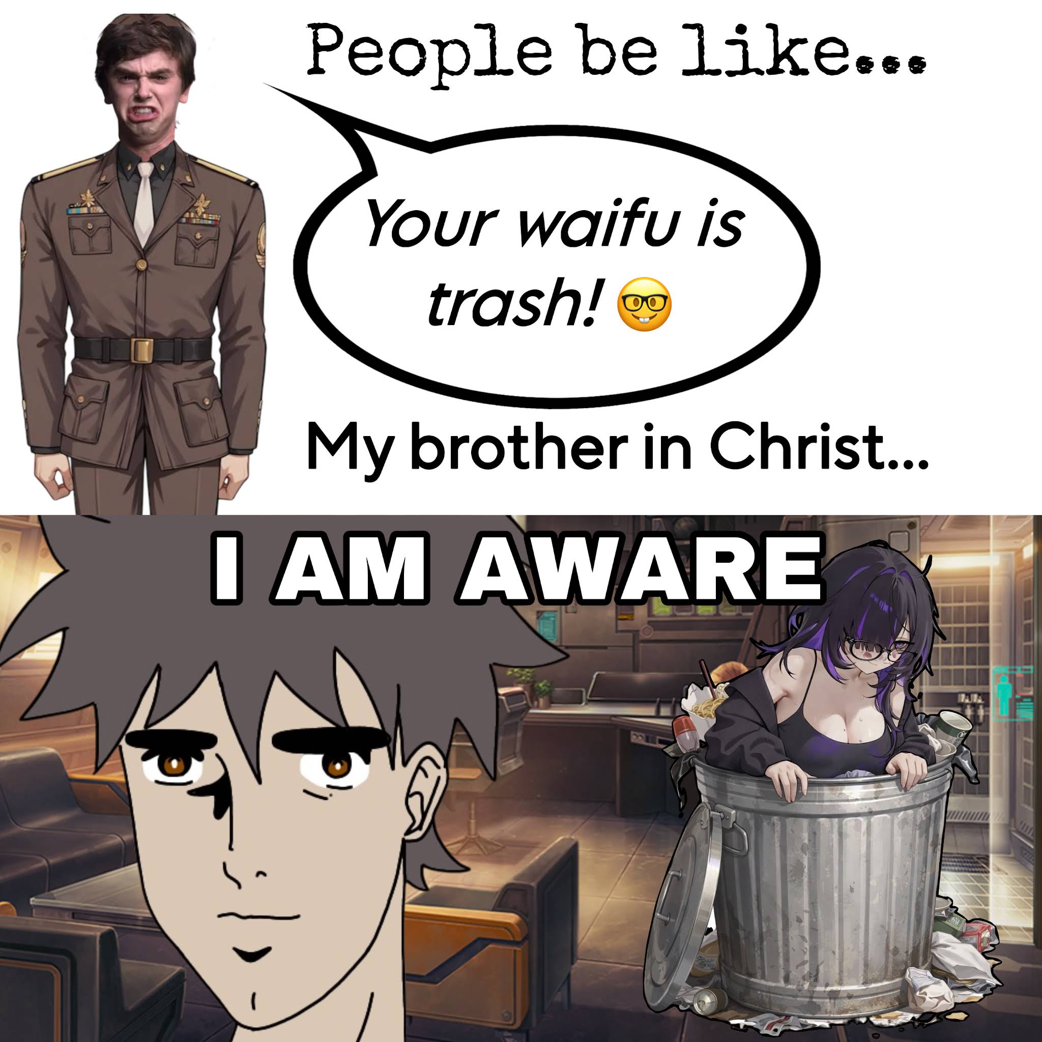 Post from Commander's Meme Database
