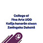 College of fine arts Uod - کوليژا هونەرێن جوان logo