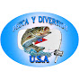 pezca y diversion en U.S.A logo