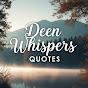 Deen Whispers Quotes logo