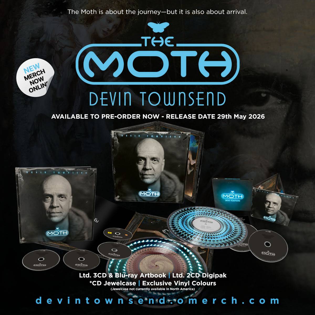 Post from Devin Townsend