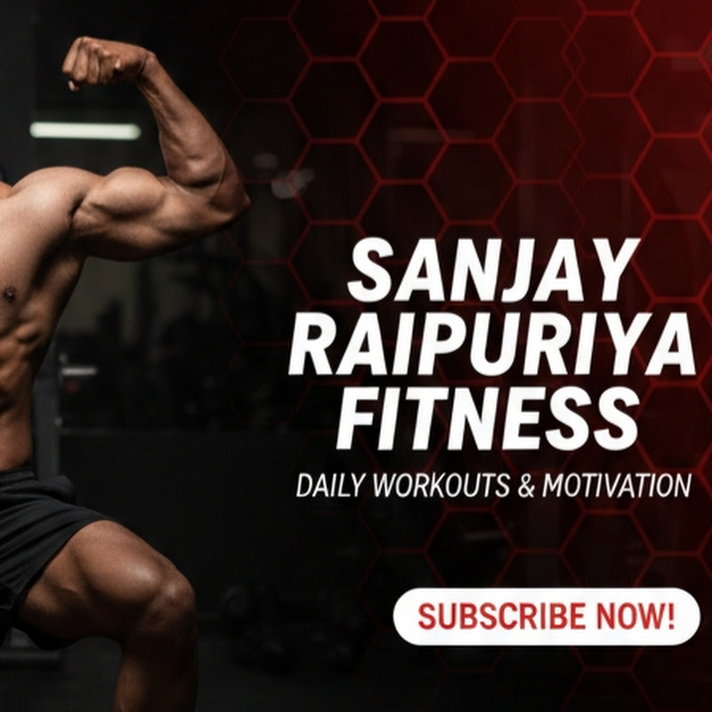 sanjay raipuriya fitness