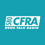 Newstalk 580 CFRA logo