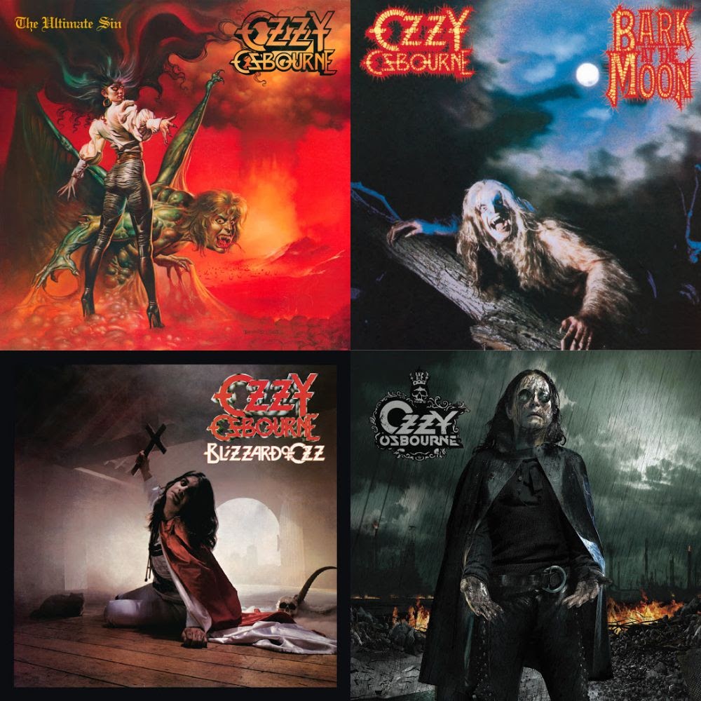 Ozzy Osbourne 50 Greatest Hits (So Far)