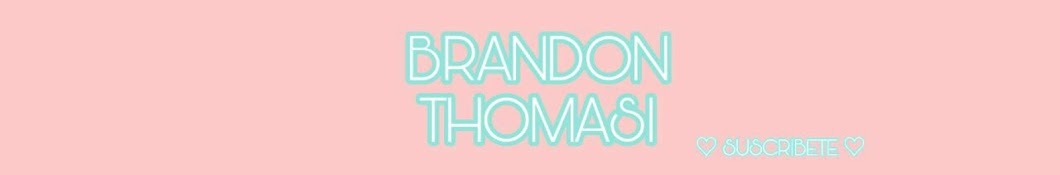 Brandon Thomasi YouTube channel avatar