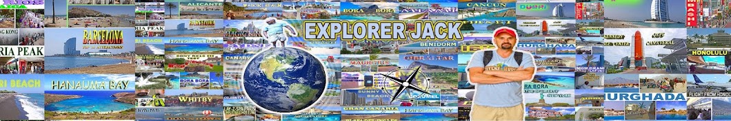 Explorer Jack यूट्यूब चैनल अवतार
