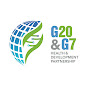 The G20&G7 Health and Development Partnership logo