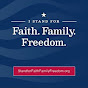 Stand for Faith Family Freedom logo
