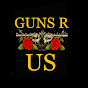 GUNS R US logo