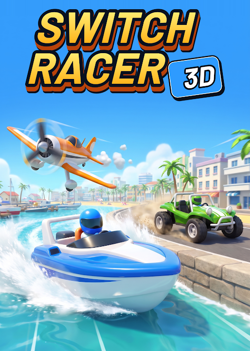 Switch Racer 3D: Car, Boat & Plane Race — cover art