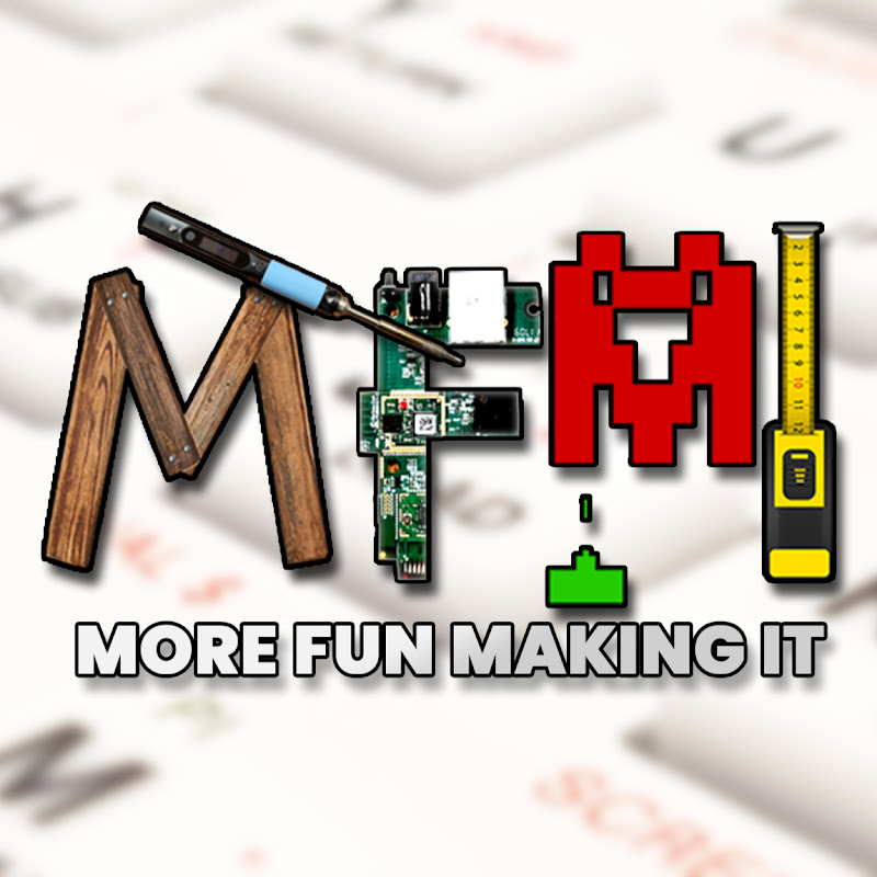 More Fun Making It Logo