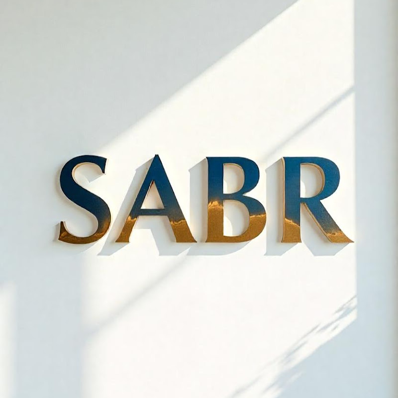 𝐒𝐀𝐁𝐑 Logo