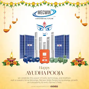 Mecwin Solar Pumps Bangalore YouTube channel