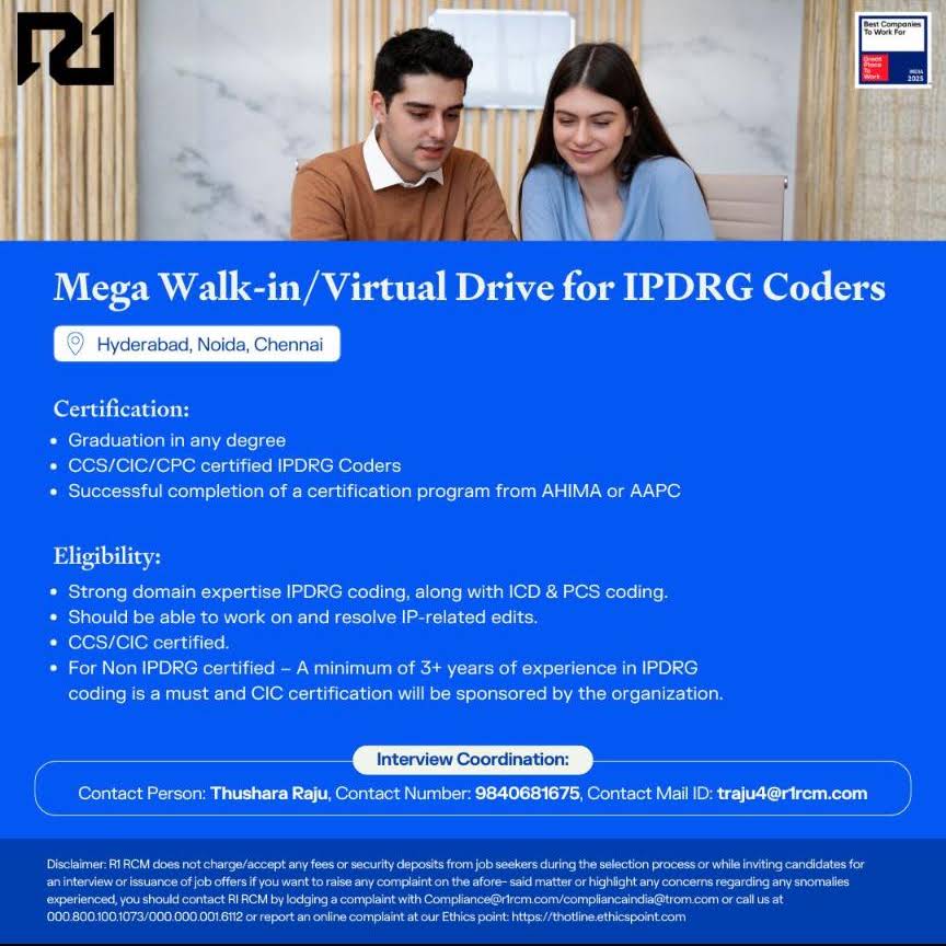 Post from Medcode - Medical coding