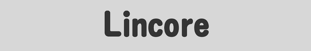 Lincore رمز قناة اليوتيوب