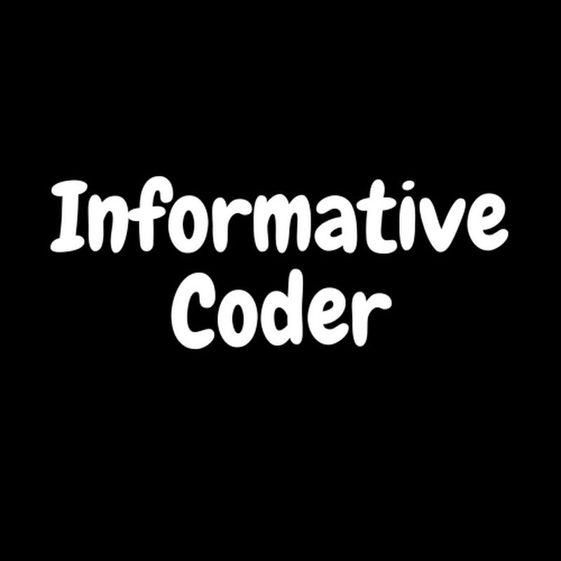 Informative Coder