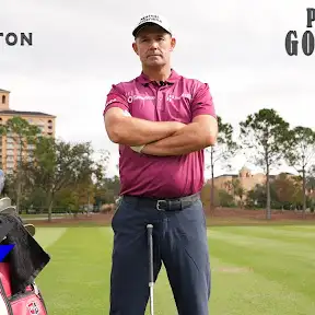 Padraig Harrington YouTube channel