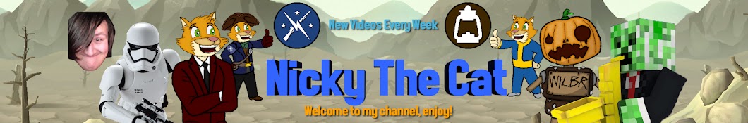 Nicky The Cat YouTube channel avatar