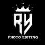 R.Y PHOTO EDITING logo