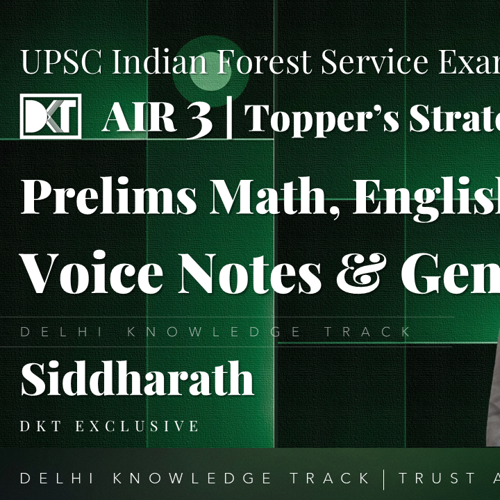 Post from Delhi Knowledge Track