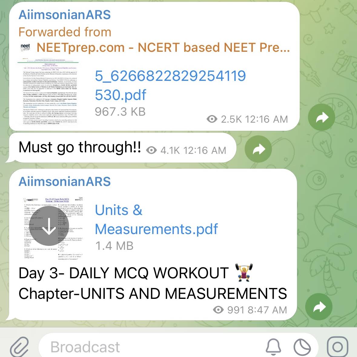 Post from Dr Aryan Raj Singh [AIIMS D]