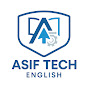 Asif Tech English logo