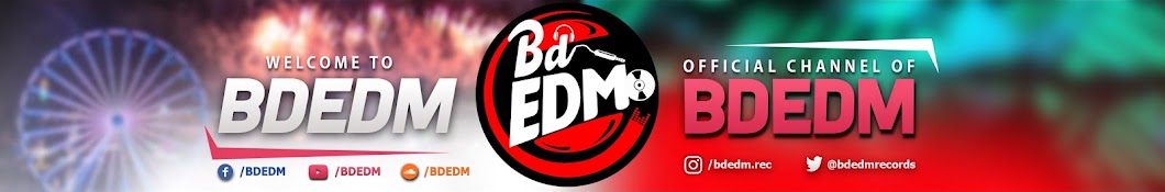 BdEDM YouTube kanalı avatarı