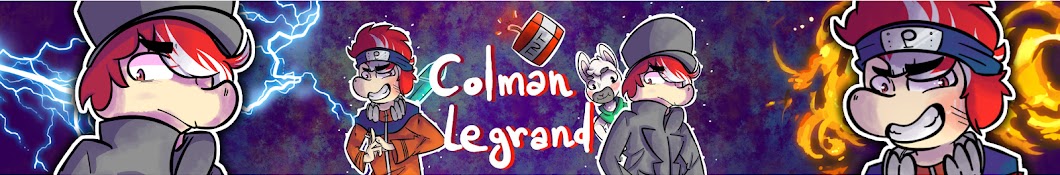Colman Legrand YouTube kanalı avatarı