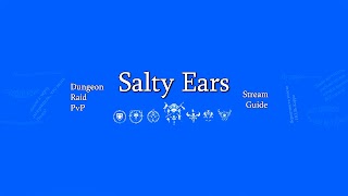 Заставка Ютуб-канала «Salty Ears»